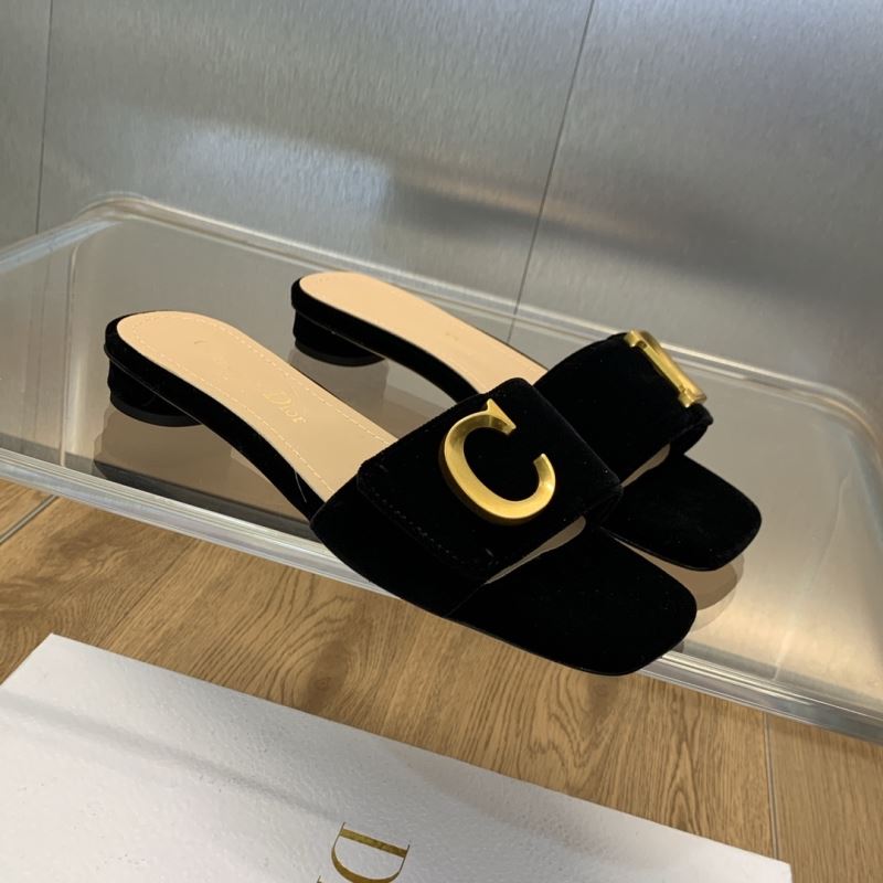 Christian Dior Slippers